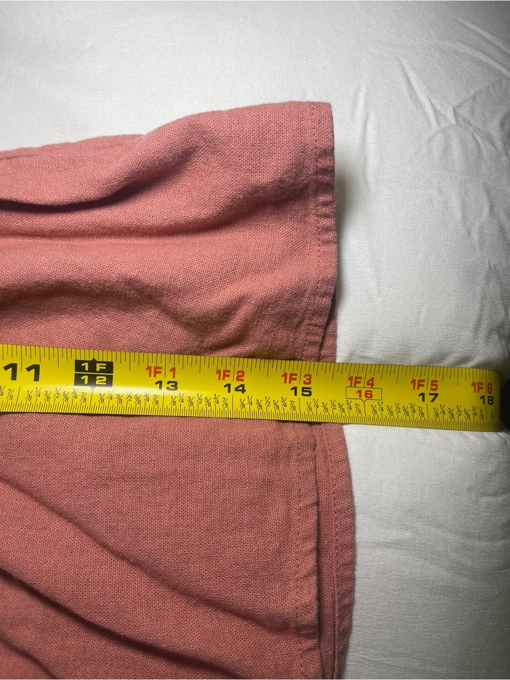 Abercrombie & Fitch Women's Wrap Mini Skirt Rust Coral Side Zip Size XS | - Picture 10 of 11